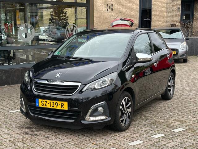 Peugeot 108 1.0 E-VTI ALLURE Automaat camera NAP-Autopas