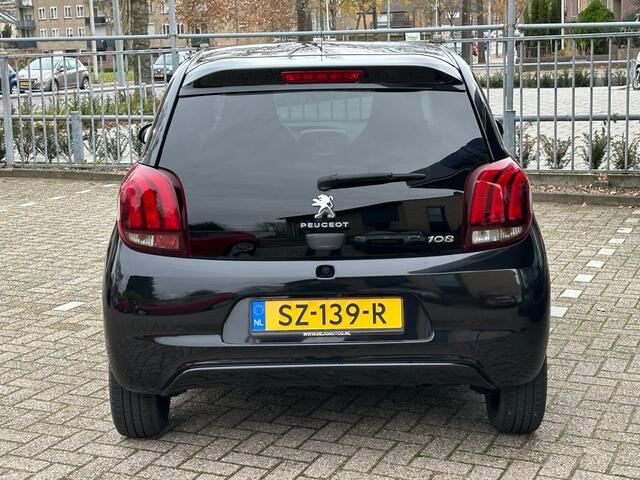Peugeot 108 1.0 E-VTI ALLURE Automaat camera NAP-Autopas
