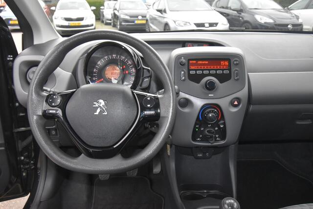 Peugeot 108 1.0 e-VTi Active , AIRCO , BL TOOTH , EL VOOR , MISTL V ,