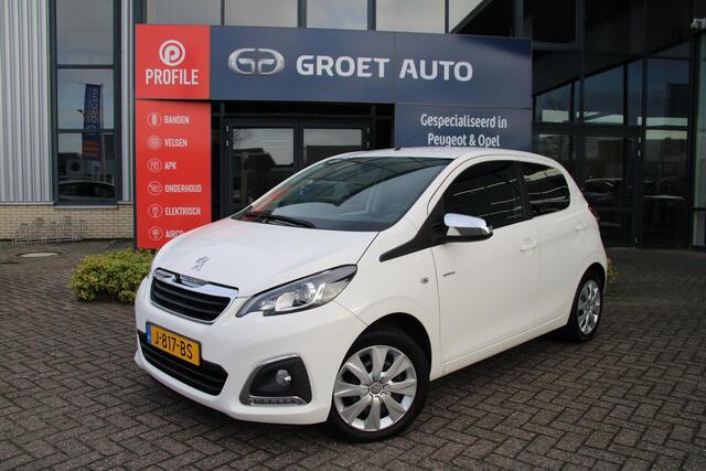 Peugeot 108 1.0 e-VTi Style 5-drs Airco Snelheidsregelaar 1e eigenaar