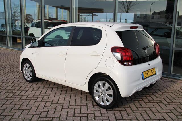 Peugeot 108 1.0 e-VTi Style 5-drs Airco Snelheidsregelaar 1e eigenaar