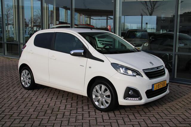 Peugeot 108 1.0 e-VTi Style 5-drs Airco Snelheidsregelaar 1e eigenaar