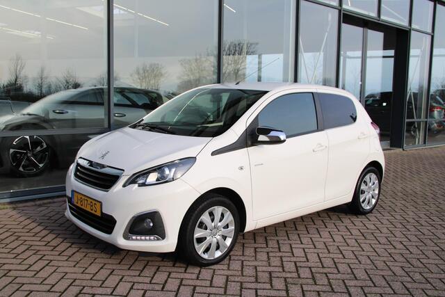 Peugeot 108 1.0 e-VTi Style 5-drs Airco Snelheidsregelaar 1e eigenaar