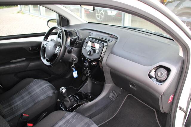 Peugeot 108 1.0 e-VTi Style 5-drs Airco Snelheidsregelaar 1e eigenaar