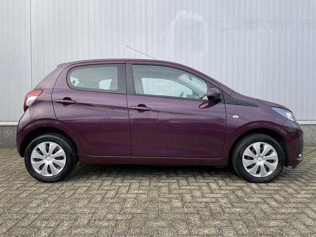 Peugeot 108 1.0 e-VTi Envy / Airco / Telefoon / Radio CD / CDV / Elektrisch bedienbare ramen / Airbags.