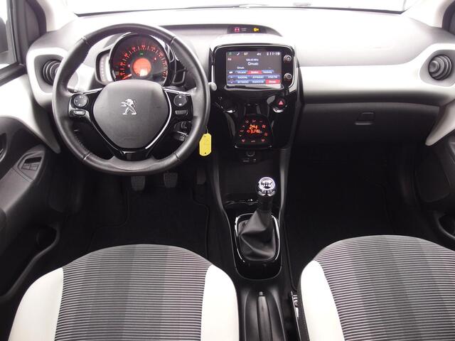 Peugeot 108 1.2 Puretech Allure TOP! CABRIO / NAVI / CLIMA / BLUETOOTH / ELEK RAMEN / NL-AUTO