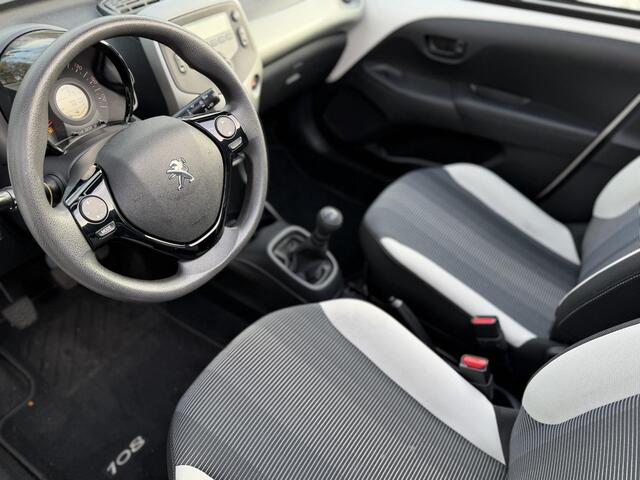 Peugeot 108 1.0 e-VTi Active TOP! | Cabrio | Airco | Dealer Onderhouden |