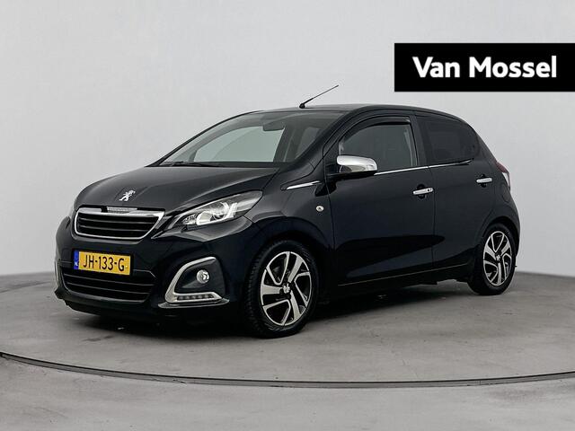 Peugeot 108 1.2 VTi Allure 82PK | Climate Control | Keyless | 15'' Inch Lichtmetalen Velgen | Achteruitrijcamera