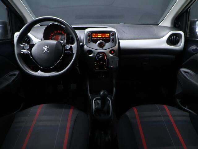 Peugeot 108 1.0 e-VTi Active [BLUETOOTH TELEFOON, AIRCONDITIONING, ELEKTRONISCHE RAMEN VOOR, 5-DEURS, NIEUWSTAAT]