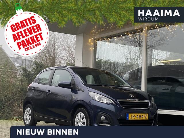 Peugeot 108 1.0 e-VTi Active 5-drs | Airco | Elektr. ramen | Bluetooth | Zuinig | Mistlampen | LED Dagrijverlichting |