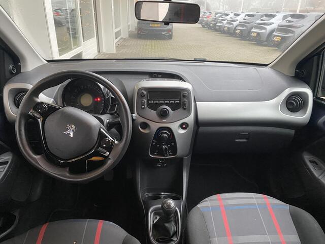Peugeot 108 1.0 e-VTi Active 5-drs | Airco | Elektr. ramen | Bluetooth | Zuinig | Mistlampen | LED Dagrijverlichting |