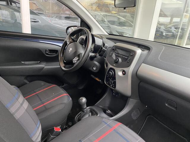 Peugeot 108 1.0 e-VTi Active 5-drs | Airco | Elektr. ramen | Bluetooth | Zuinig | Mistlampen | LED Dagrijverlichting |