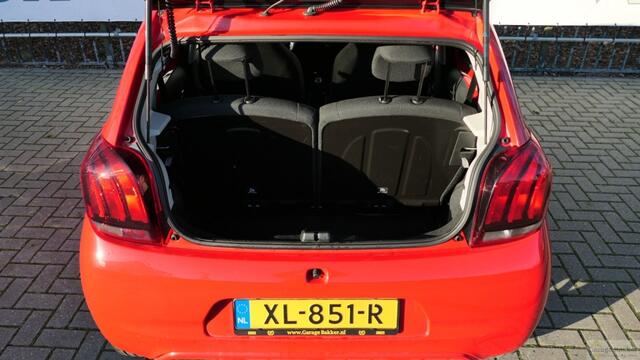 Peugeot 108 1.0 e-VTi Allure