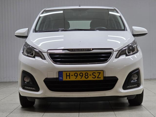 Peugeot 108 1.0 e-VTi Active/ LED Dagrijverl./ Airco!/ Bluetooth/ Radio-CD+AUX&USB/ Elek.Pakket/ Isofix/ C.V.Afstand.