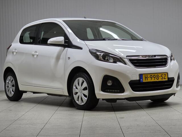 Peugeot 108 1.0 e-VTi Active/ LED Dagrijverl./ Airco!/ Bluetooth/ Radio-CD+AUX&USB/ Elek.Pakket/ Isofix/ C.V.Afstand.