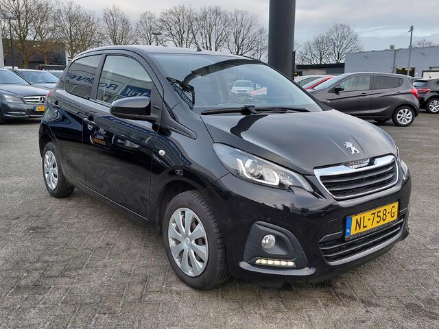 Peugeot 108 1.0 e-VTi 70pk Blue Lion 5-Deurs | Origineel NL | Airco | Bluetooth Carkit+Streaming | Cv+Ab | Elektrische Ramen | Stuurbekrachtiging | Radio/CD/MP3 | Mistlampen | Privacy Glass