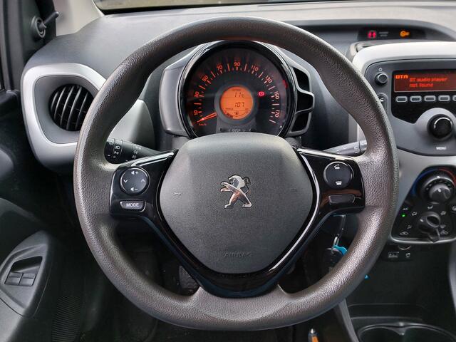 Peugeot 108 1.0 e-VTi 70pk Blue Lion 5-Deurs | Origineel NL | Airco | Bluetooth Carkit+Streaming | Cv+Ab | Elektrische Ramen | Stuurbekrachtiging | Radio/CD/MP3 | Mistlampen | Privacy Glass