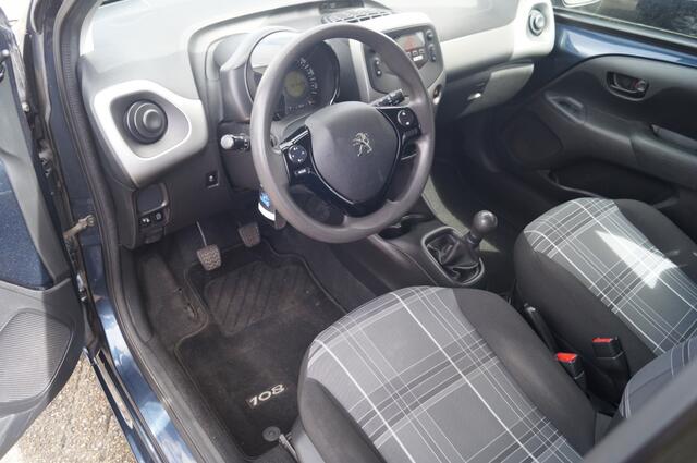Peugeot 108 1.0 e-VTi Active