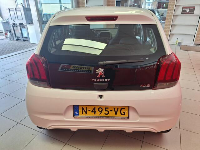 Peugeot 108 1.0 e-VTi Active, groot scherm, a.camera, airco