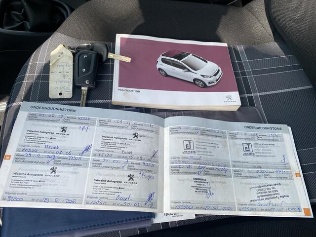 Peugeot 108 1.0 e-VTi Active5 drs garantie airco