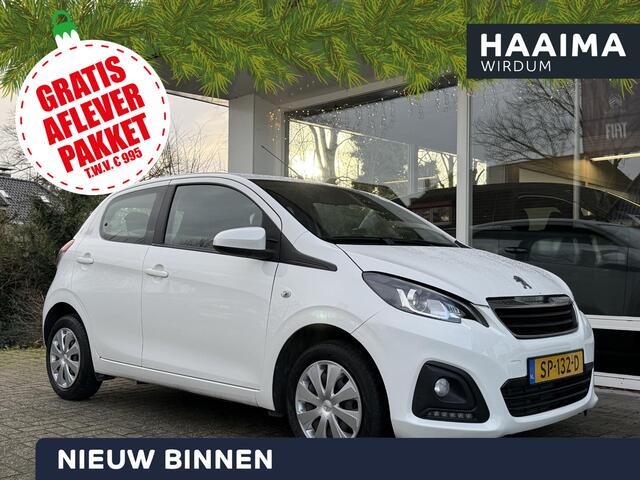 Peugeot 108 1.0 e-VTi Active | Airco | Navigatie | Achteruitrijd Camera | Bluetooth | Elektrisch pakket |