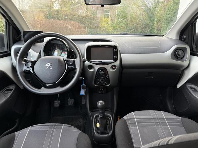 Peugeot 108 1.0 e-VTi Active | Airco | Navigatie | Achteruitrijd Camera | Bluetooth | Elektrisch pakket |