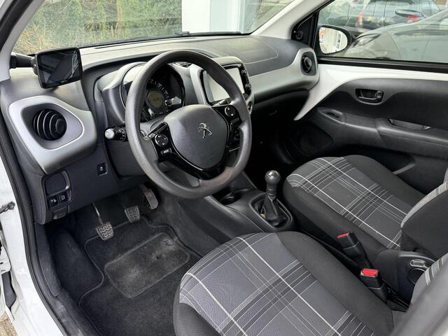 Peugeot 108 1.0 e-VTi Active | Airco | Navigatie | Achteruitrijd Camera | Bluetooth | Elektrisch pakket |