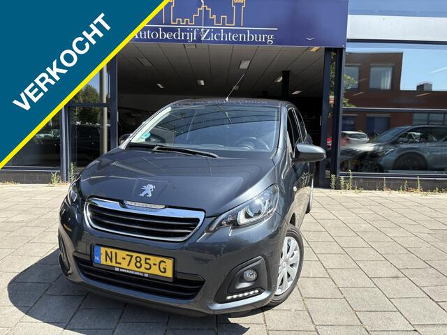 Peugeot 108 1.0 e-VTi Blue Lion