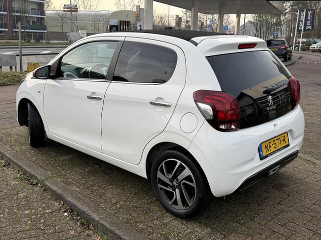 Peugeot 108 1.2 Puretech TOP! Roland Garros ALL IN RIJKLAARPRIJS/Open dak/Camera/Climate Controle