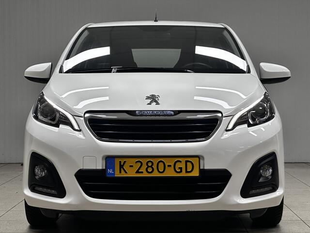 Peugeot 108 1.0 e-VTi Active/ LED Dagrijverl./ DAB+/ Airco!/ Bluetooth/ Multi.Stuur/ Elek.Pakket/ Isofix/ C.V.Afstand.