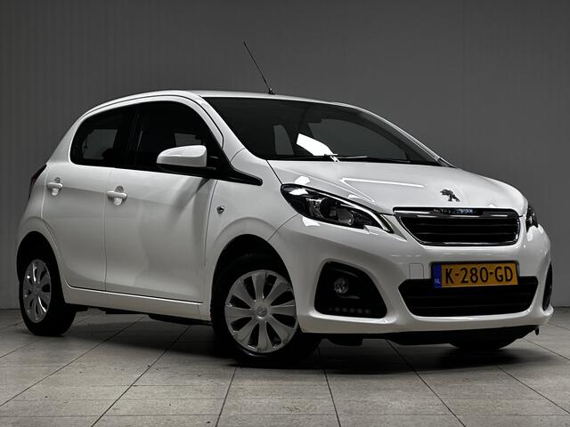 Peugeot 108 1.0 e-VTi Active/ LED Dagrijverl./ DAB+/ Airco!/ Bluetooth/ Multi.Stuur/ Elek.Pakket/ Isofix/ C.V.Afstand.
