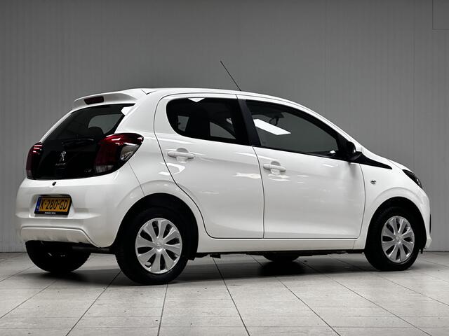 Peugeot 108 1.0 e-VTi Active/ LED Dagrijverl./ DAB+/ Airco!/ Bluetooth/ Multi.Stuur/ Elek.Pakket/ Isofix/ C.V.Afstand.