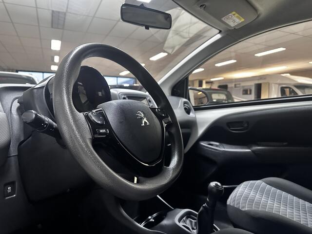 Peugeot 108 1.0 e-VTi Active/ LED Dagrijverl./ DAB+/ Airco!/ Bluetooth/ Multi.Stuur/ Elek.Pakket/ Isofix/ C.V.Afstand.