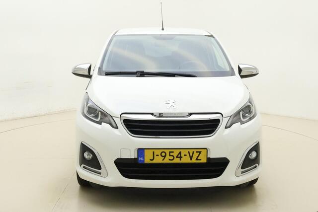 Peugeot 108 1.0 e-VTi Allure | Apple carplay/Android auto | Climate control | Achteruitrijcamera | Lichtmetalen velgen 15'' |