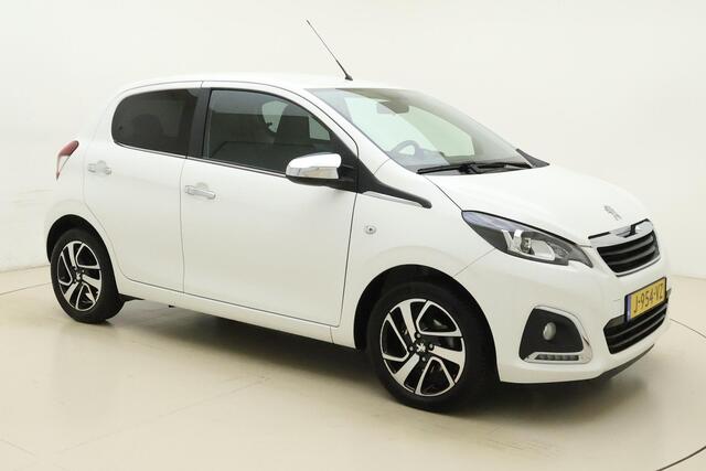 Peugeot 108 1.0 e-VTi Allure | Apple carplay/Android auto | Climate control | Achteruitrijcamera | Lichtmetalen velgen 15'' |