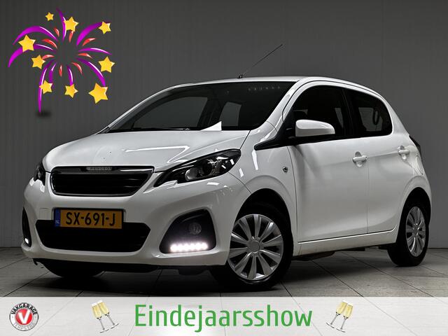 Peugeot 108 1.0 e-VTi Active/ Airco/ C.V. Afstand/ Elek. pakket/ Isofix/ Bluetooth/ Multi. Stuur/ Mistl./ LED Dagrijverl./ C.V.Afstand.