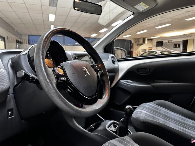 Peugeot 108 1.0 e-VTi Active/ Airco/ C.V. Afstand/ Elek. pakket/ Isofix/ Bluetooth/ Multi. Stuur/ Mistl./ LED Dagrijverl./ C.V.Afstand.