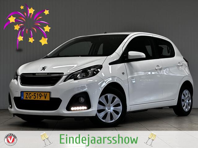 Peugeot 108 1.0 e-VTi Active/ LED Dagrijverl./ Airco/ Bluetooth/ Multi.Stuur/ Elek.Pakket/ Isofix/ Radio-AUX&USB/ Mistl.Voor.