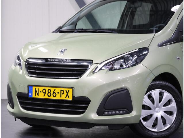 Peugeot 108 1.0 e-VTi Active | 1ste eigenaar | Airco | Bluetooth | LED | Start/Stop Systeem | Buitenspiegels elektrisch verstel -en verwarmbaar | Isofix | Privacy Glass |