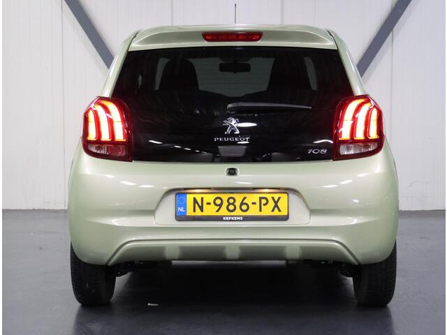 Peugeot 108 1.0 e-VTi Active | 1ste eigenaar | Airco | Bluetooth | LED | Start/Stop Systeem | Buitenspiegels elektrisch verstel -en verwarmbaar | Isofix | Privacy Glass |