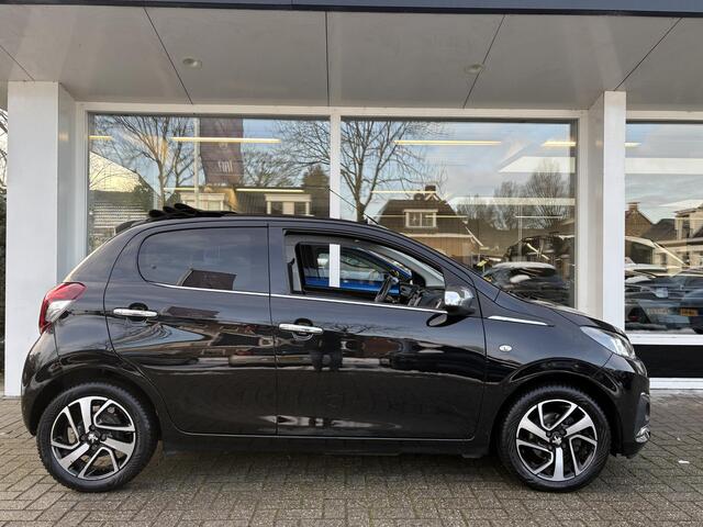 Peugeot 108 1.0 e-VTi Allure TOP! | Navigatie | Snelheidsbegrenzer | Airco | Lichtmetalen velgen | Mistlampen | Privacy Glass
