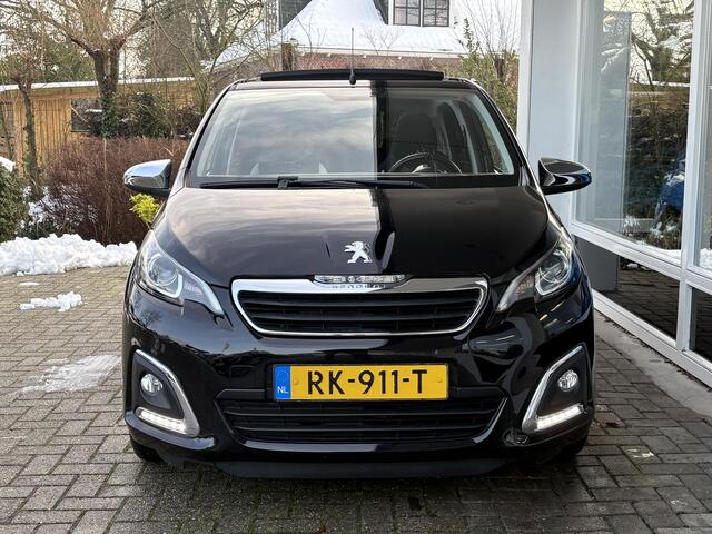 Peugeot 108 1.0 e-VTi Allure TOP! | Navigatie | Snelheidsbegrenzer | Airco | Lichtmetalen velgen | Mistlampen | Privacy Glass