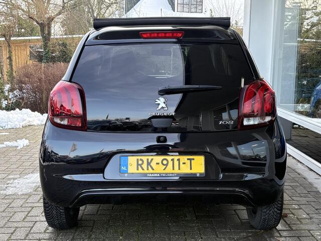 Peugeot 108 1.0 e-VTi Allure TOP! | Navigatie | Snelheidsbegrenzer | Airco | Lichtmetalen velgen | Mistlampen | Privacy Glass