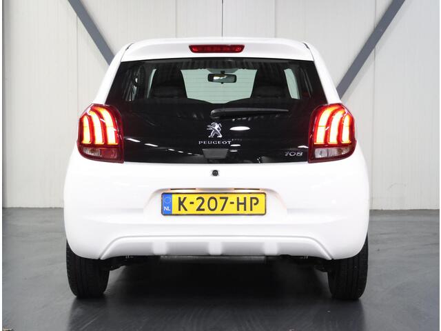 Peugeot 108 1.0 e-VTi Active | 1ste eigenaar | Airco | Bluetooth | LED | Start/Stop Systeem | Buitenspiegels elektrisch verstel -en verwarmbaar | Isofix |