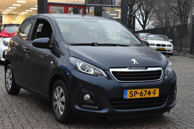 Peugeot 108 1.0 e-VTi Active Automaat | Airco | 100% Onderhouden | 22.000KM! | 12 mnd BOVAG garantie | Whatsapp 06-5318899