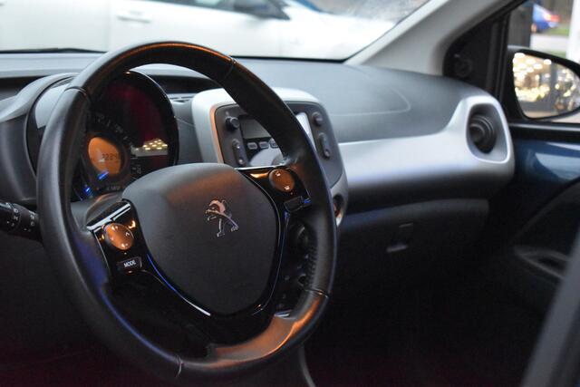 Peugeot 108 1.0 e-VTi Active Automaat | Airco | 100% Onderhouden | 22.000KM! | 12 mnd BOVAG garantie | Whatsapp 06-5318899