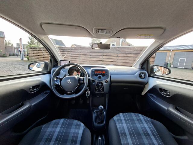 Peugeot 108 1.0 e-VTi Active, airco, navi