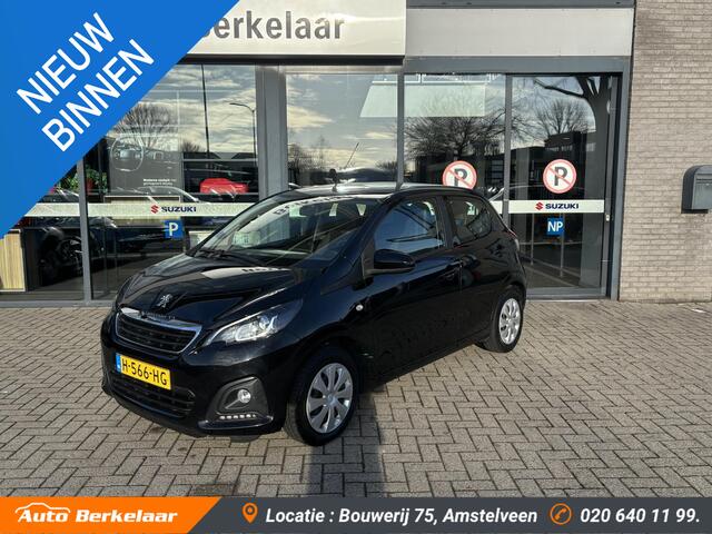 Peugeot 108 1.0 e-VTi Active Achteruitrijcamera | Apple CarPlay & Android auto |