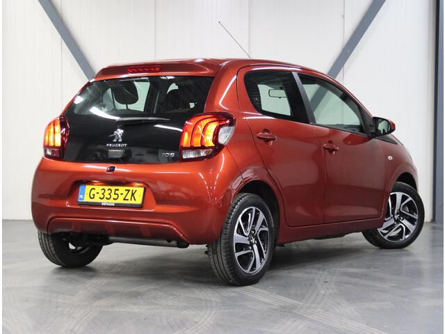 Peugeot 108 1.0 e-VTi Allure | 1ste eigenaar | AppleCarplay/AndroidAuto | Airco | Bluetooth | LED | Start/Stop Systeem | Buitenspiegels elektrisch verstel -en verwarmbaar | Isofix |