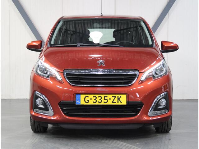 Peugeot 108 1.0 e-VTi Allure | 1ste eigenaar | AppleCarplay/AndroidAuto | Airco | Bluetooth | LED | Start/Stop Systeem | Buitenspiegels elektrisch verstel -en verwarmbaar | Isofix |